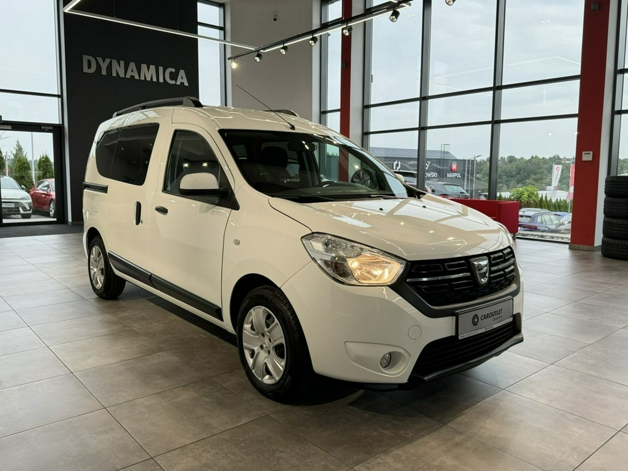 Dacia Dokker Laureate 1.5dCi 90KM M5 2017 r., salon PL, f-a VAT, 12 m-cy gwarancj