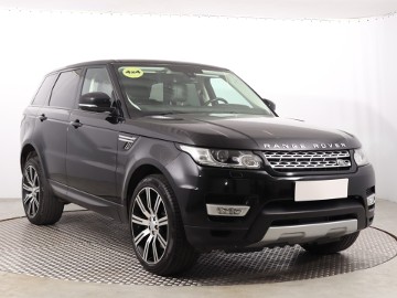 Land Rover Range Rover Sport , 306 KM, Automat, Skóra, Navi, Xenon, Bi-Xenon, Klimatronic,