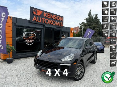 Porsche Cayenne II Kamera cofania, Panorama, Podgrzewane wentylowane fotele, LED-1