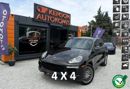 Porsche Cayenne II Kamera cofania, Panorama, Podgrzewane wentylowane fotele, LED