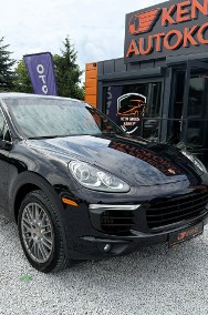 Porsche Cayenne II Kamera cofania, Panorama, Podgrzewane wentylowane fotele, LED-2