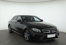 Mercedes-Benz Klasa E W213 , Salon Polska, Serwis ASO, 194 KM, Automat, Skóra, Navi,