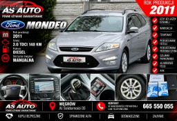 Ford Mondeo VII 2,0TDCi 140KM Titanium/Navi/Ledy/Pod.fotele/PDC/Alu/Hak/Serwis