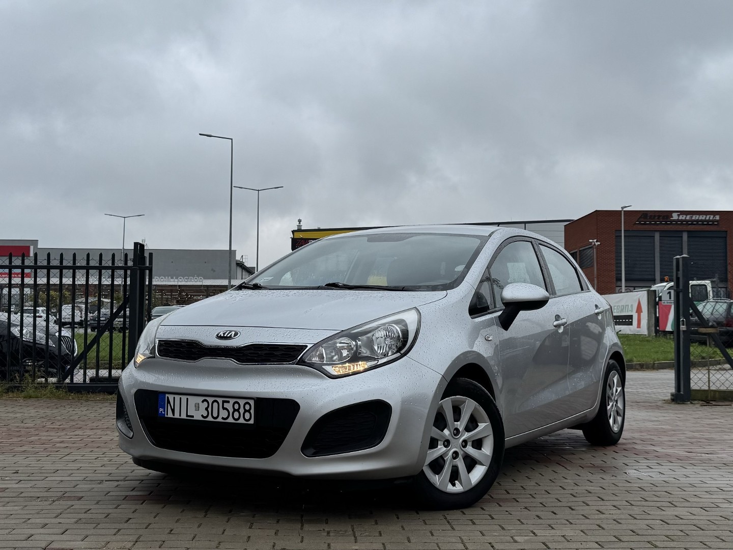 Kia Rio III 1,4 Polski Salon Pierwszy Właściciel Niski potwierdzony przebieg