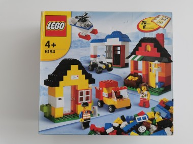 Lego 6194 - nowe, nieotwierane - Lego Creator Budowa Miasta (2009 r.)-1
