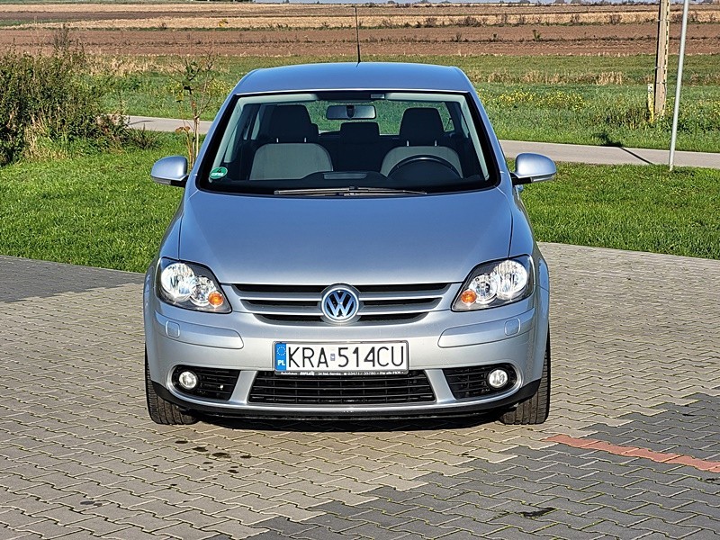 Volkswagen Golf Plus I Super stan-Niski przebieg