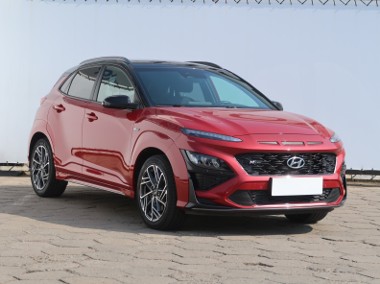 Hyundai Kona , Salon Polska, Serwis ASO, Automat, VAT 23%, Navi,-1