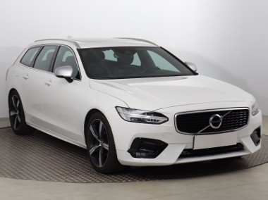 Volvo V90 II , 190 KM, Automat, VAT 23%, Skóra, Navi, Klimatronic,-1