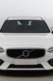 Volvo V90 II , 190 KM, Automat, VAT 23%, Skóra, Navi, Klimatronic,-2