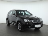 BMW X3 II (F25) , Salon Polska, Serwis ASO, 190 KM, Automat, Skóra, Navi,