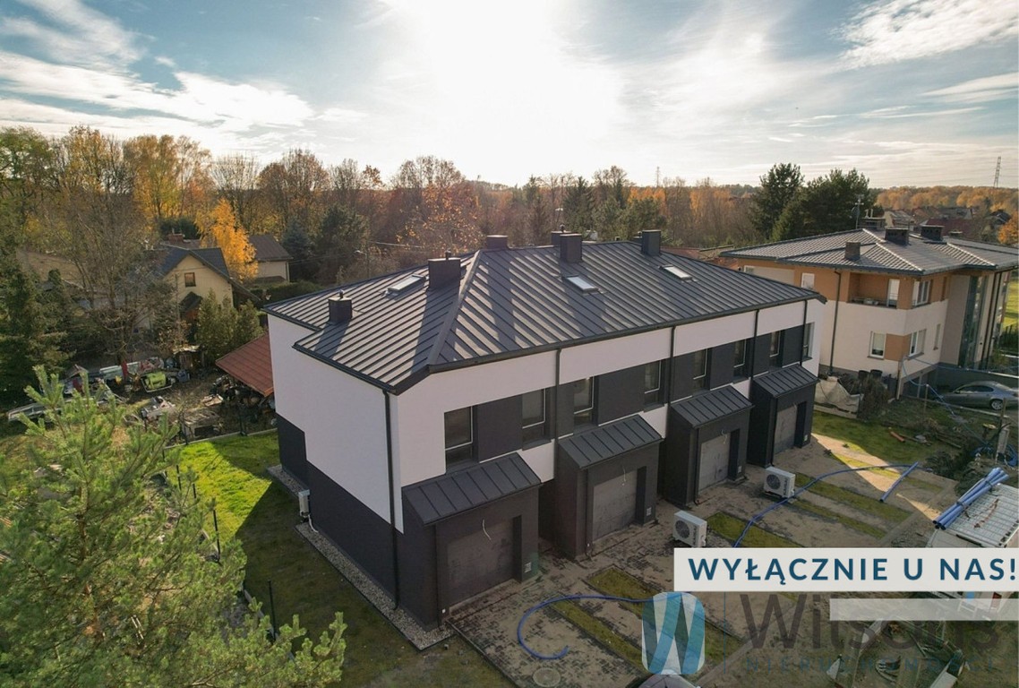 Dom z ogródkiem B1 - Rembertów