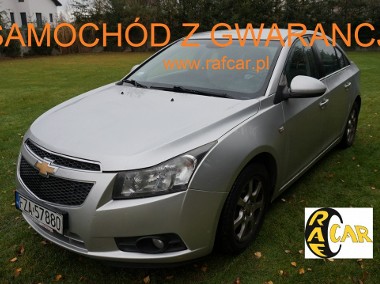 Chevrolet Cruze samochód z mocnym silnikiem. Gwarancja-1