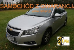 Chevrolet Cruze samochód z mocnym silnikiem. Gwarancja