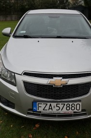 Chevrolet Cruze samochód z mocnym silnikiem. Gwarancja-2