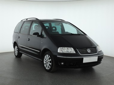 Volkswagen Sharan I , GAZ, 7 miejsc, Klimatronic, Tempomat,ALU-1