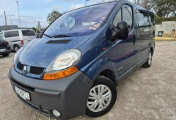 Renault Trafic II Dla inwalidy* Benzyna* Zadbany Zarejestrowany