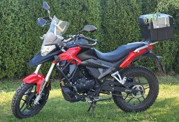 Junak RX ONE 125, ciecz