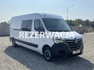 Renault Master 7-osob. Doka-Brygadowy 2.3/135KM L3H2 MAX