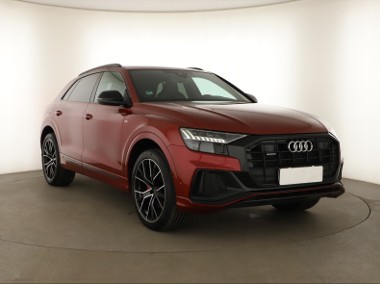 Audi Q8 , Serwis ASO, 286 KM, Automat, Skóra, Navi, Klimatronic,, , Serwis ASO,-1