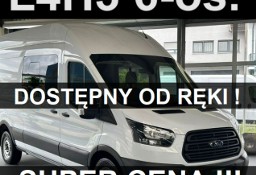Ford Transit L4H3 165KM 6-osob. Kamera Czujniki Dostępny od ręki ! Niska Cena !