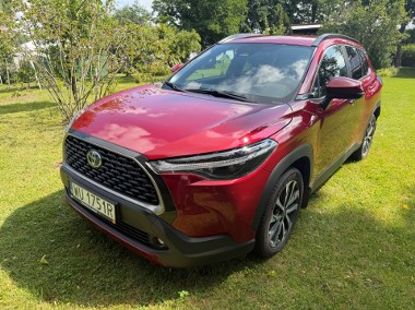 Corolla Cross 2023, pierwszy właściciel, bez kolizji, stan idealny 42000km-1