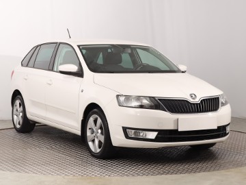 Skoda Rapid I Rapid Spaceback , Salon Polska, 1. Właściciel, Navi, Klimatronic, Te