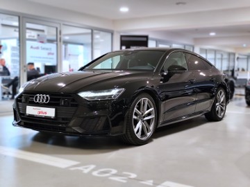 Audi A7 III Quattro 2,0 TFSI 265KM S tronic S line LED Matrix Quattro Kamery360 Tempomat