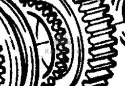 Fendt Favorit 514 Koło Zębate Walcowe CZĘŚCI 514100220120