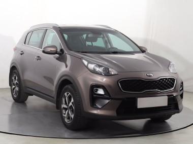 Kia Sportage IV , Salon Polska, Serwis ASO, Klimatronic, Tempomat, Parktronic-1