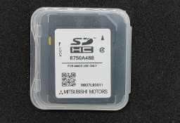 Karta SD Mitsubishi MMCS E-11, E-12 EU 2024