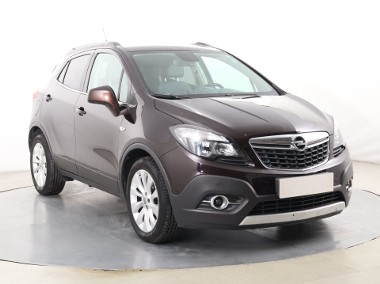 Opel Mokka , Salon Polska, Skóra, Navi, Klimatronic, Tempomat,-1