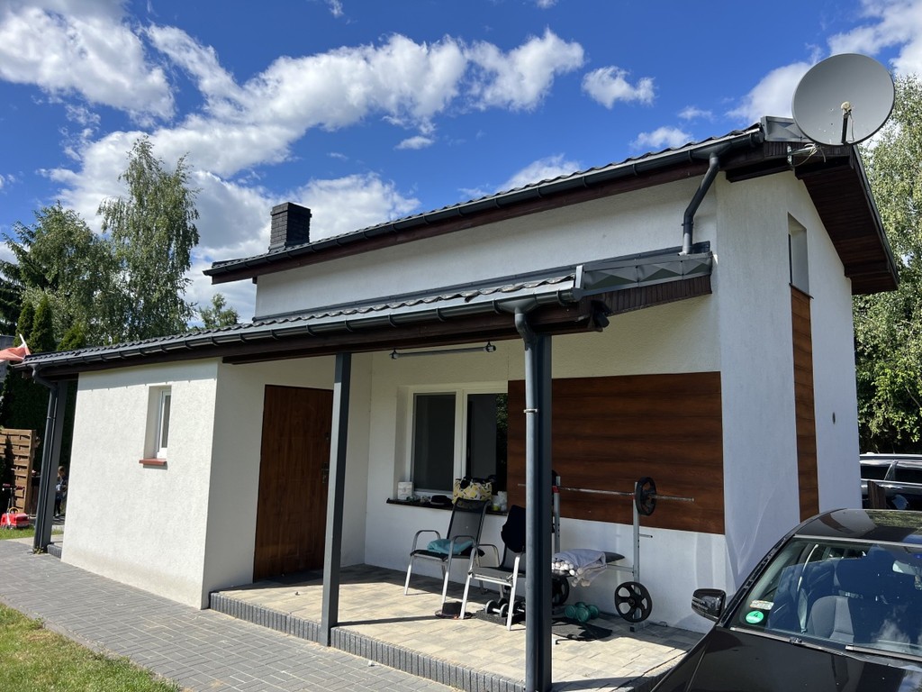 Murowany dom całoroczny ROD IMIELNO - Widok 2