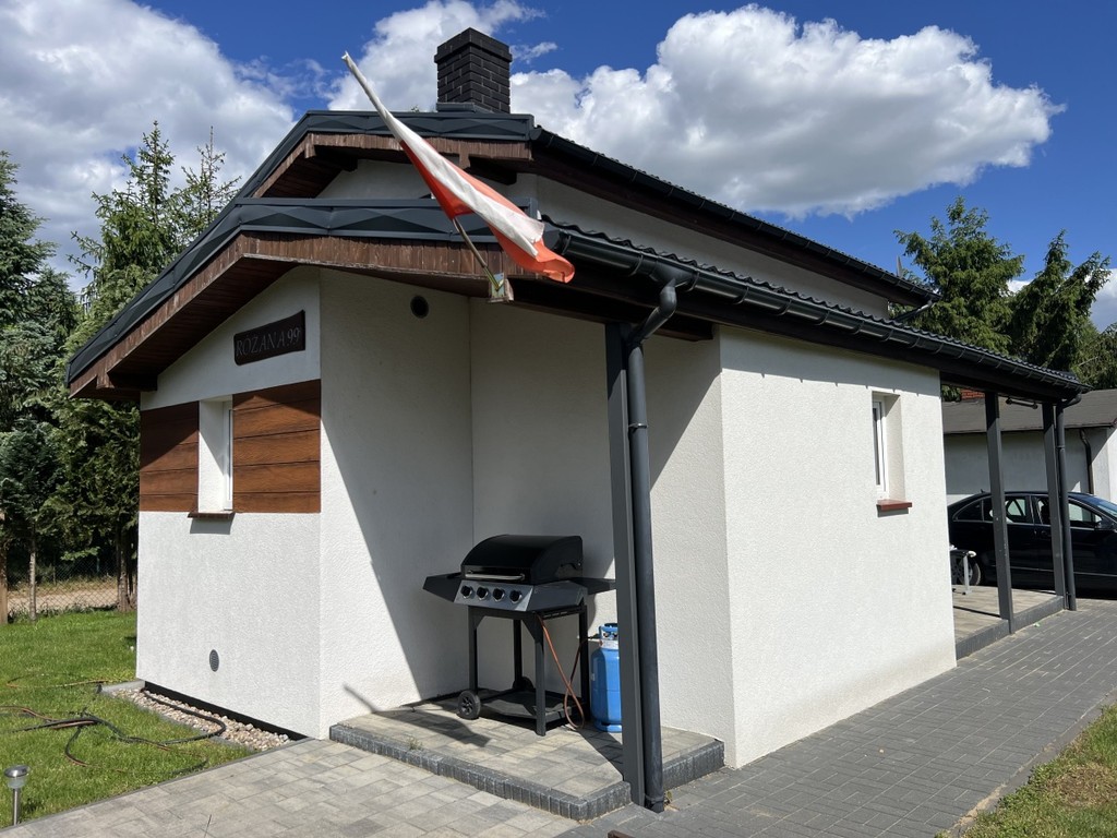 Murowany dom całoroczny ROD IMIELNO - Widok 4
