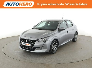 Peugeot 208 II pdc klimatyzacja manual niski przebieg led-1
