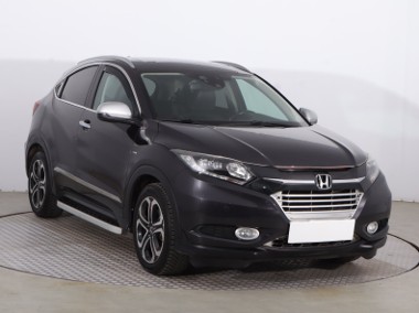 Honda HR-V II , Salon Polska, Serwis ASO, Skóra, Navi, Xenon, Klimatronic,-1