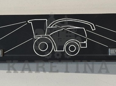 Claas Jaguar Lexion Przełącznik Panel Włącznik Moduł Oświetlenia Roboczego 0005592901 00 0559 290 1-1