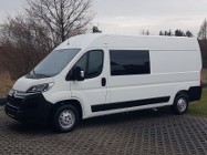 Citroen Jumper 6 OSÓB L3H2 DUCATO BOXER KLIMA BRYGADÓWKA DŁUGI WYSOKI KRAJOWY