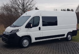 Citroen Jumper 6 OSÓB L3H2 DUCATO BOXER KLIMA BRYGADÓWKA DŁUGI WYSOKI KRAJOWY