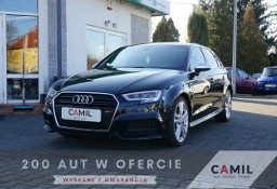 Audi A3 Serwisowany w ASO, wersja 3 x s-line