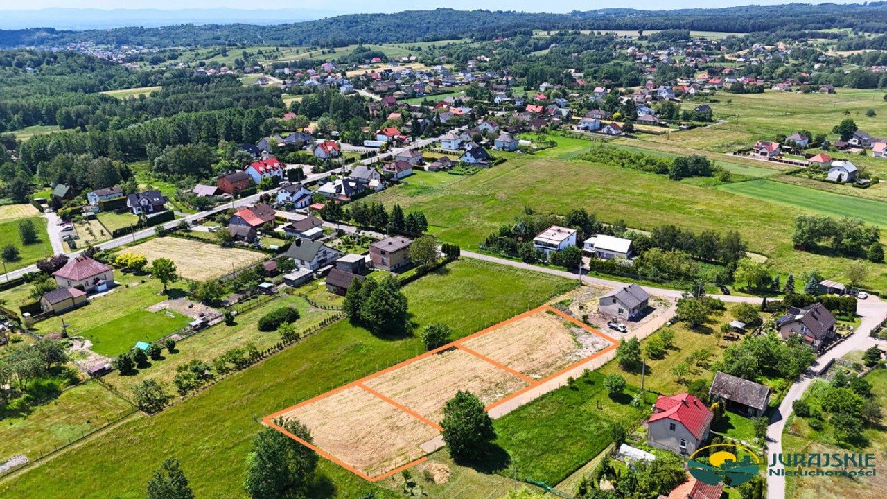 Działki budowlane w atrakcyjnej cenie! - View 2