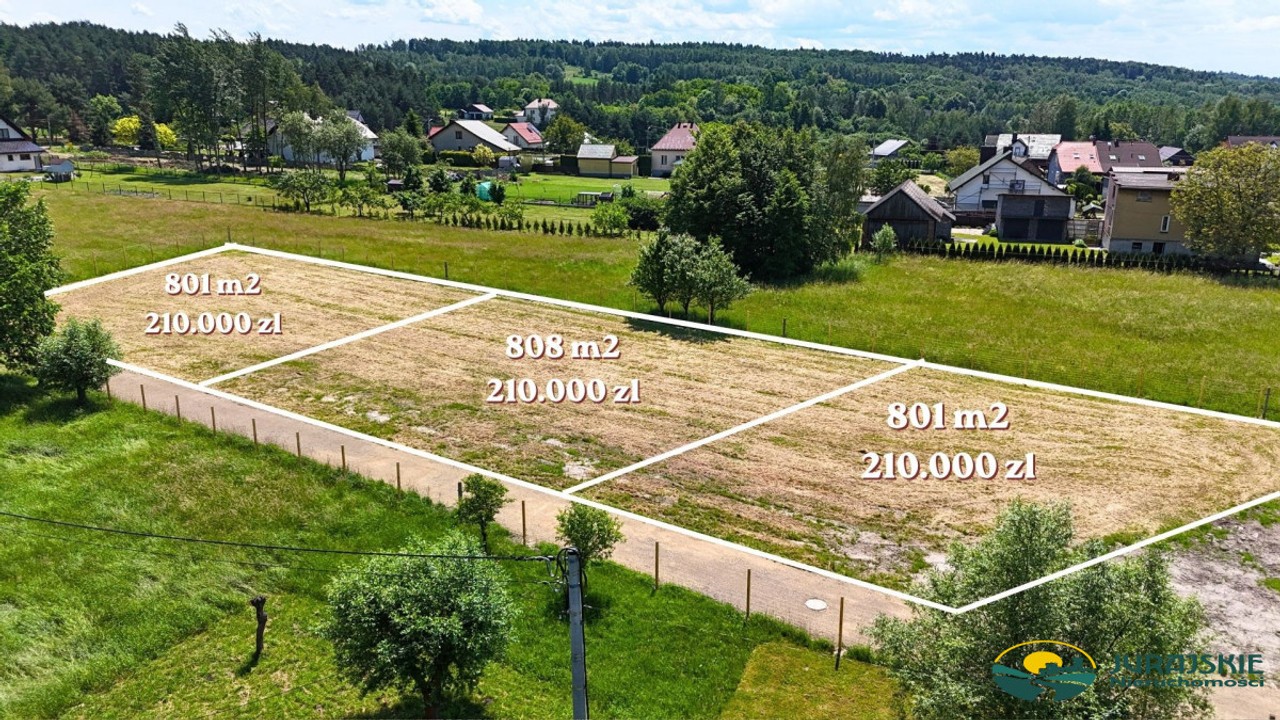 Działki budowlane w atrakcyjnej cenie! - View 3