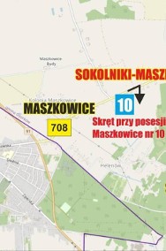 Działki budowlane / Maszkowice - Sokolniki-2