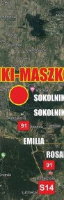 Działki budowlane / Maszkowice - Sokolniki-3