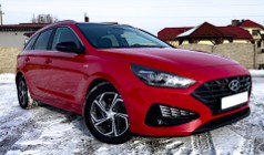 Hyundai i30 II 1,5T-DGi 48V-Hybrid.160KM.Serwis ASO.Bogata wersja.Vat 23%.Zamiana