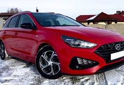 Hyundai i30 II 1,5T-DGi 48V-Hybrid.160KM.Serwis ASO.Bogata wersja.Vat 23%.Zamiana