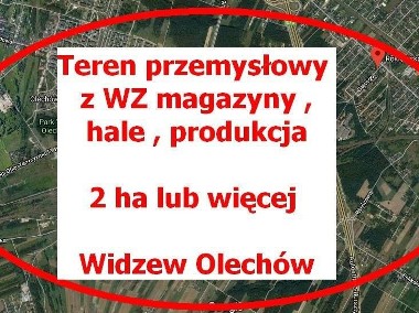 Działka inwestycyjna Łódź Widzew, Olechów-1