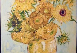 Kopia obrazu Vincentego van Gogha "Słoneczniki" 