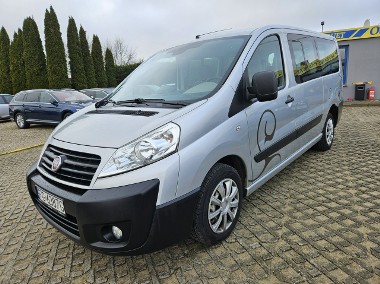 Fiat Scudo II 2.0 Diesel 128KM 8 miejsc salon polska-1