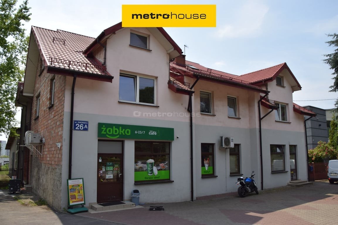 Nieruchomość inwestycyjna z częścią mieszkalną