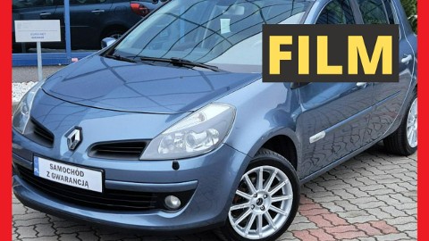 Renault Clio III GWARANCJA * INITIALE * 1.5 dCi * xenon * skórzana tapicerka * warsza